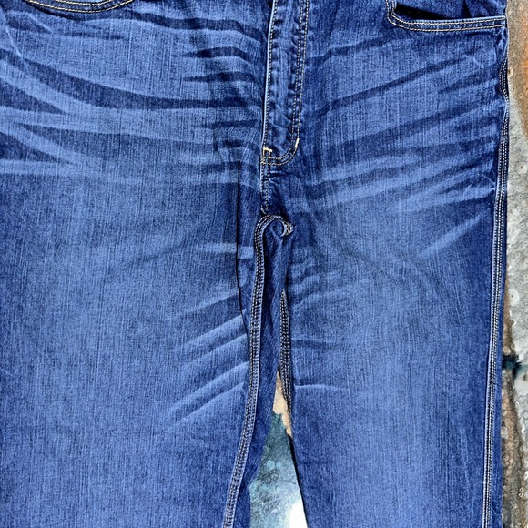 Wolverine Men Fire Resistant Stretch Denim Pants 38/30 - Picture 4 of 16